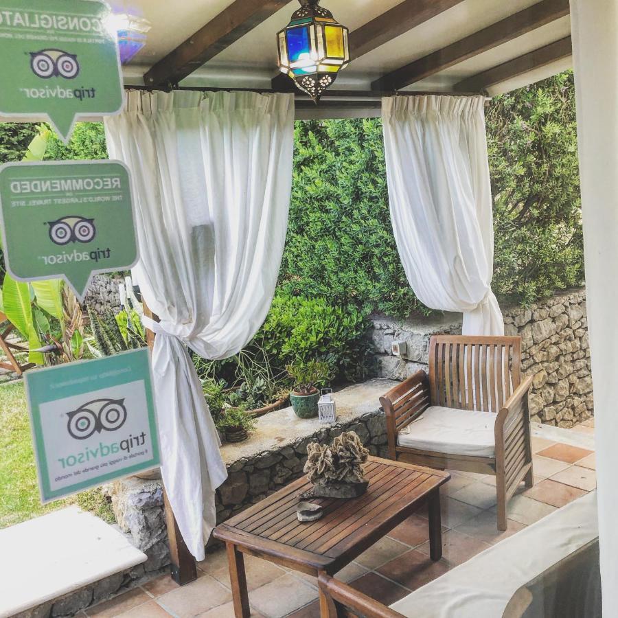 B&B Villa Alba Сан-Вито-Ло-Капо Экстерьер фото