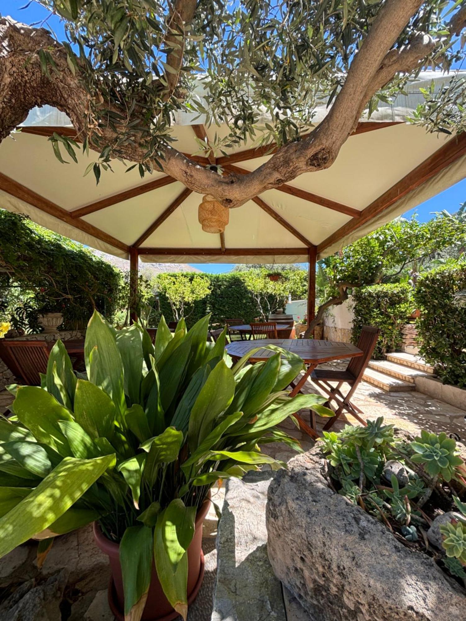 B&B Villa Alba Сан-Вито-Ло-Капо Экстерьер фото
